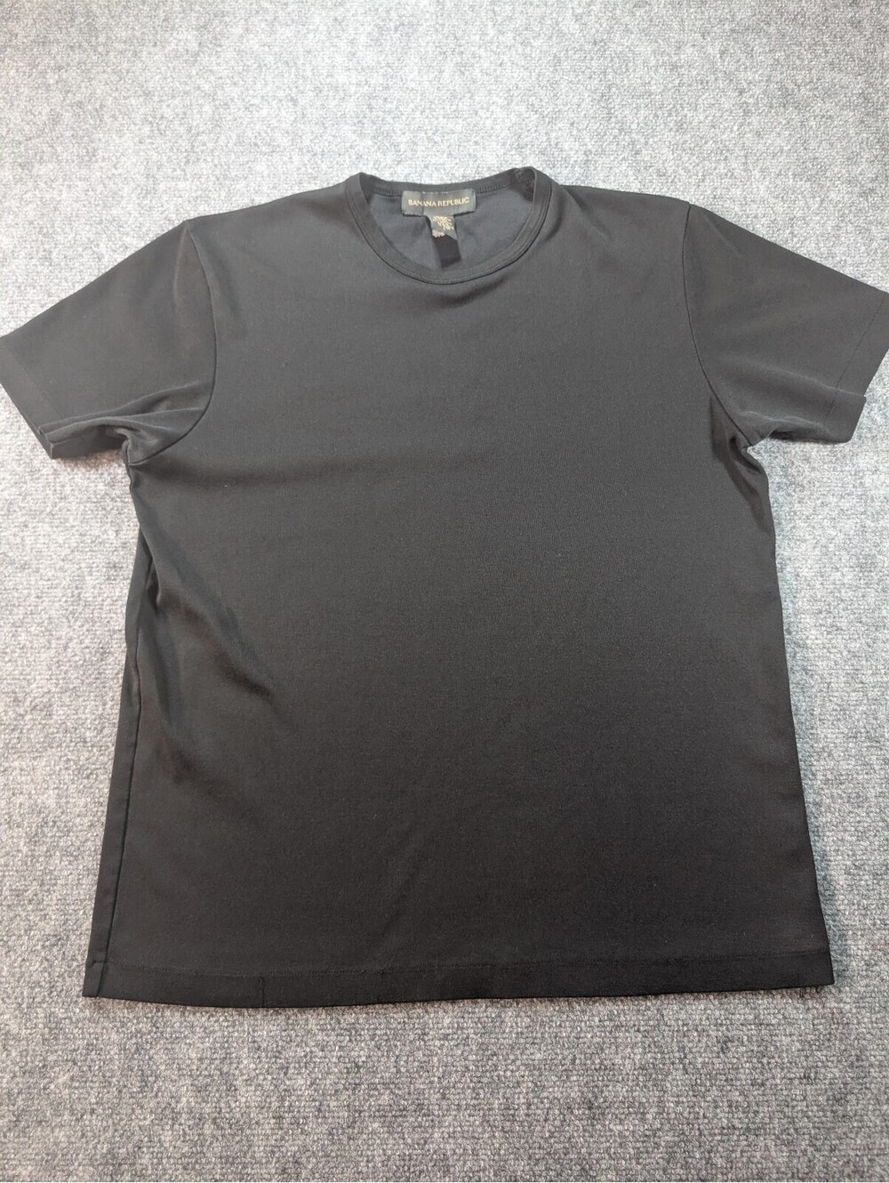 Banana Republic Men's Large Black T-Shirt Tee Casual